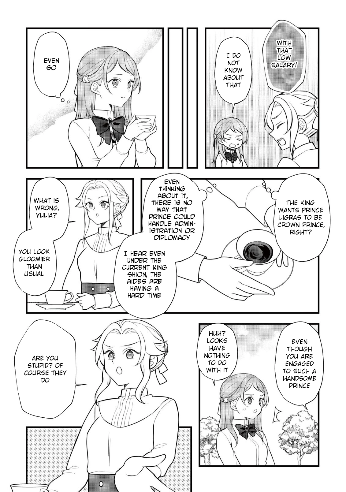 A Former Agriculture Student Can’t Be a Villainess! Chapter 8 Page 19
